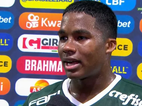 Endrick fala pela 1ª vez após estreia e fala sobre “ser campeão mundial”