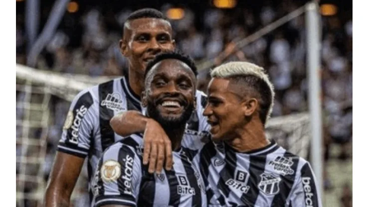 Foto: Felipe Santos / Ceará SC - Atacante do Ceará entra no radar do Vasco