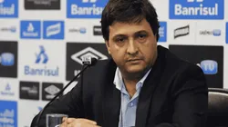 Reprodução/Grêmio. Alberto Guerra promete reforço 'de peso' para 2023