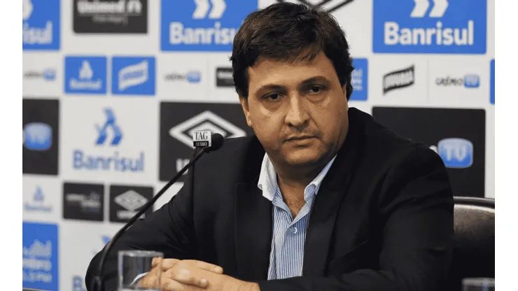 Reprodução/Grêmio. Alberto Guerra promete reforço 'de peso' para 2023