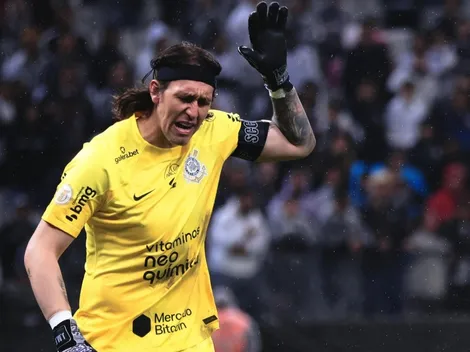 Cássio quebra o silêncio e expõe peça-chave para sucesso do Corinthians: "Muito importante"