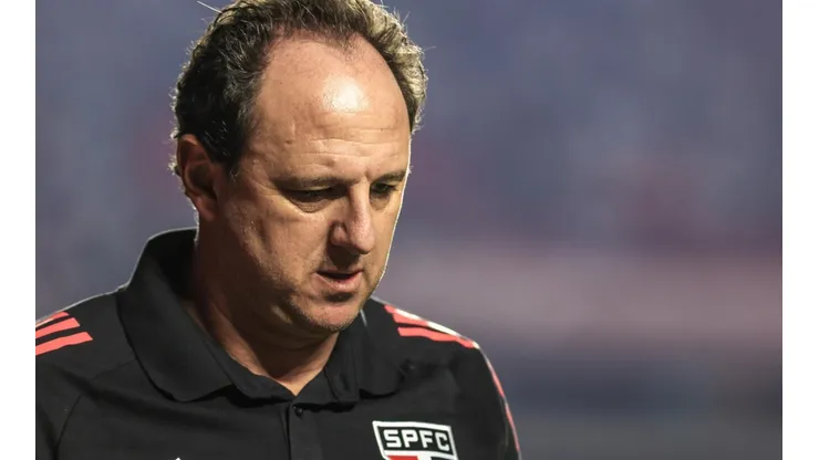Marcello Zambrana/AGIF - Ceni no comando do São Paulo.