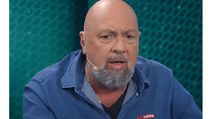 Nilson César comentou sobre situação de Dorival (Foto: Reprodução/Jovem Pan)