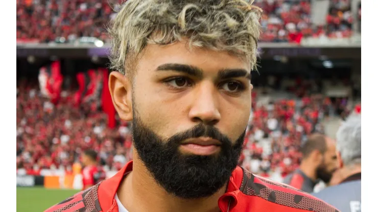 Robson Mafra/AGIF. Gabigol aponta principal diferença na temporada atual