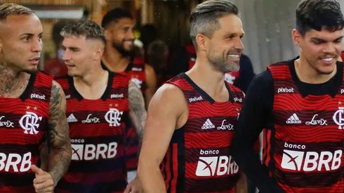 - Jogadores do Flamengo