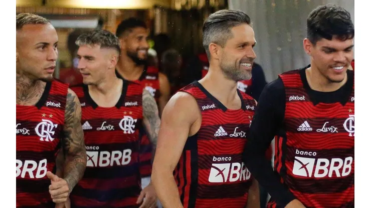 - Jogadores do Flamengo