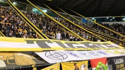 Foto: Celso da Luz / Criciúma E.C - Torcida se denomina como a “única Barra” do estado.