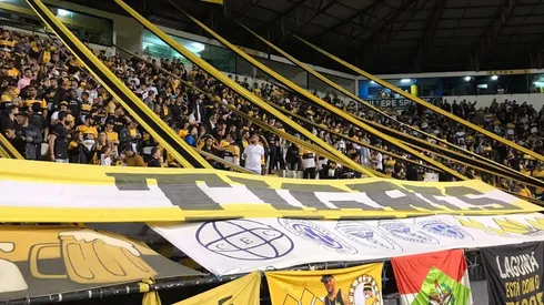 Foto: Celso da Luz / Criciúma E.C - Torcida se denomina como a “única Barra” do estado.