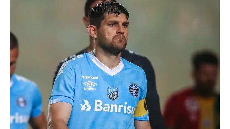 Foto: Lucas Uebel/Grêmio/Divulgação - Kannemann: contrato com o Grêmio acaba no final do ano