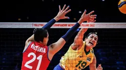 Tainara em ataque contra Porto Rico