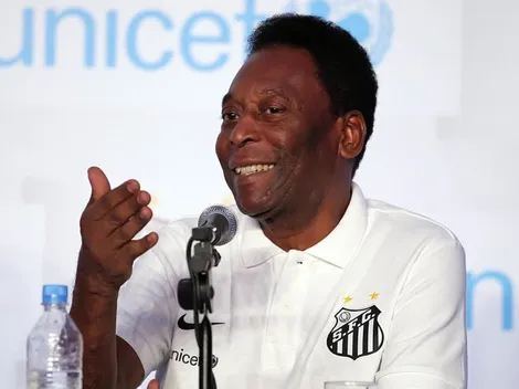 [VÍDEO] Santos 'sente na pele' com ex-desejo marcar golaço que Pelé não fez