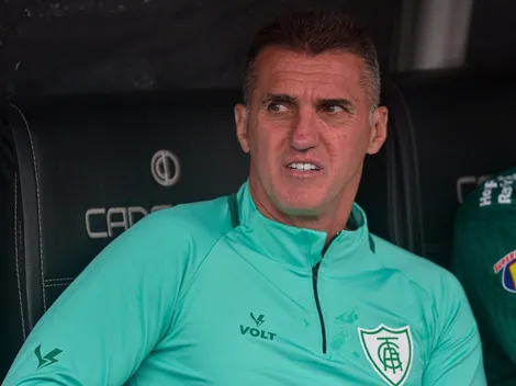 “Aquilo que eu preciso...”; Mancini ativa modo ‘falador’ e expõe principal jogador do América na temporada 
