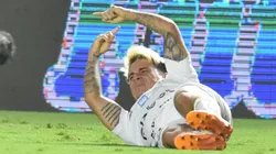 Foto: Ivan Storti/Santos FC - Soteldo saiu de campo ainda no primeiro tempo contra Galo por lesão