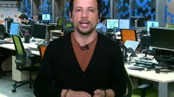 Foto: Reprodução/SporTV - André Hernan afirmou que renovação de Lomba será discutida após Campeonato Brasileiro