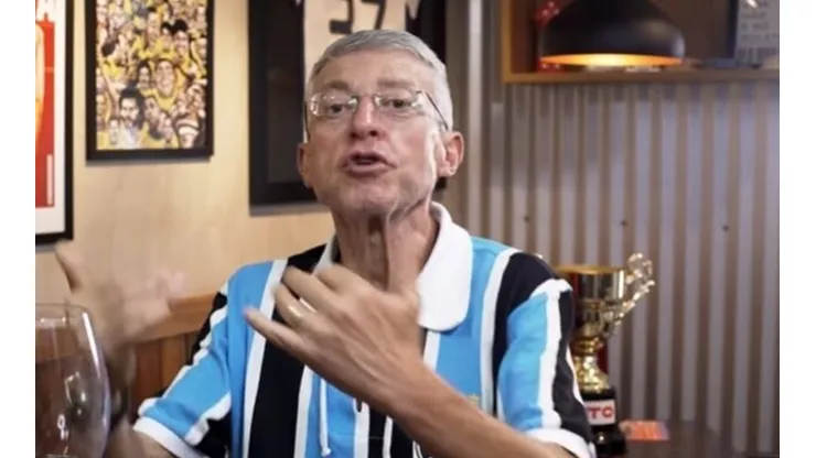 Reprodução. Farid não se contentou e pediu 'varredura' no elenco do Tricolor