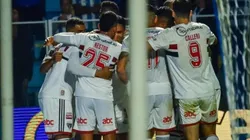 Foto: R. Pierre/ Agif/ Para alcançar objetivo na temporada, São Paulo precisa melhorar campanha no Brasileirão.