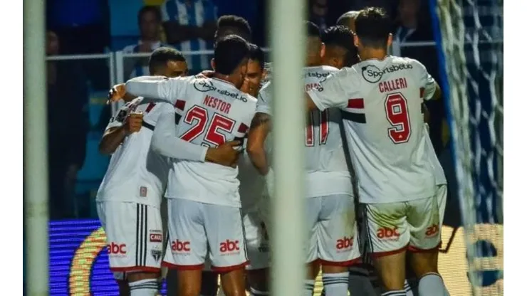 Foto: R. Pierre/ Agif/ Para alcançar objetivo na temporada, São Paulo precisa melhorar campanha no Brasileirão.