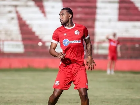 Desfalques! Dado Cavalcanti tem a sétima baixa confirmada no Náutico para enfrentar o Criciúma