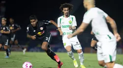 Foto: Diogo Reis/AGIF - Aderlan jogou bem contra o Cuiabá