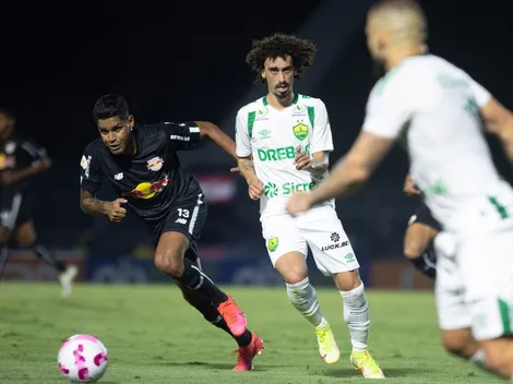 Aderlan 'manda a real' após quebra de jejum do Bragantino no Brasileirão