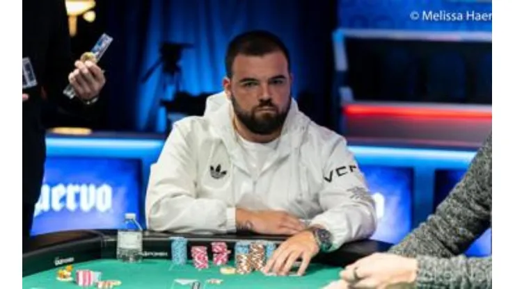 Pedro Padilha é um dos principais jogadores de poker do Brasil (Foto: Melissa Haereiti/PokerNews)