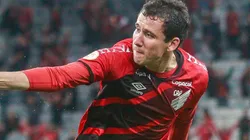 Foto: Gabriel Machado/AGIF - Pablo: atacante voltou a marcar com a camisa do Athletico