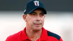 Thiago Calil/AGIF - Paulo Baier no comando do Botafogo-SP