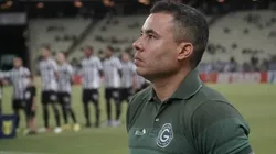 Foto: Fernando Lima/GEC/ "É complicado manter"; Jair Ventura é sincero sobre jejum do Goiás no Brasileirão.