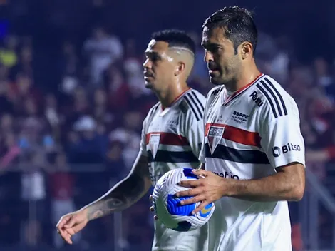 Atacante pode deixar o São Paulo rumo ao exterior