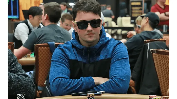 Renan Aziz soube aproveitar as disputas do PokerStars (Foto: Divulgação/WSOP)