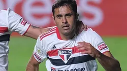 Éder tem contrato até dezembro com o São Paulo (Foto: Marcello Zambrana/AGIF)