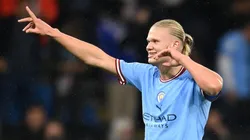 Getty Images/Michael Regan - Haaland aparece novamente no ataque do Manchester City
