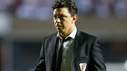 Foto: Marcello Zambrana/ AGIF - Gallardo deu um nó no Palmeiras de Abel.