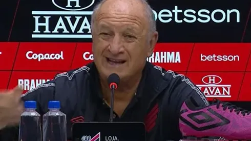 Foto: Reprodução Canal do YouTube Club Athletico Paranaense