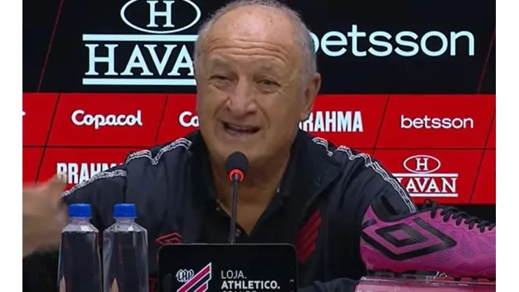 Foto: Reprodução Canal do YouTube Club Athletico Paranaense