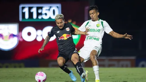 Foto: Diogo Reis/AGIF - Artur fez o gol da vitória do Bragantino