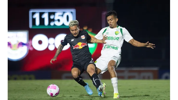 Foto: Diogo Reis/AGIF - Artur fez o gol da vitória do Bragantino