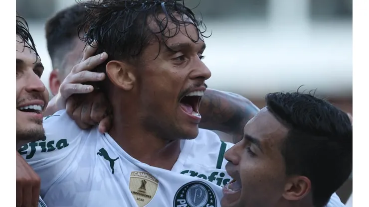 Foto: Cesar Greco - Scarpa e Dudu também foram exaltados por jornalista uruguaio no Palmeiras