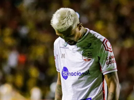 Problema inusitado tira Kieza de combate e aumenta dor de cabeça para Dado escalar o Náutico