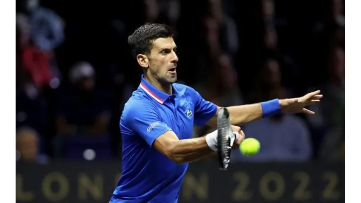 Djokovic busca somar pontos visando o ATP Finals