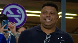 Agif/Fernando Moreno - Ronaldo é homenageado no Cruzeiro