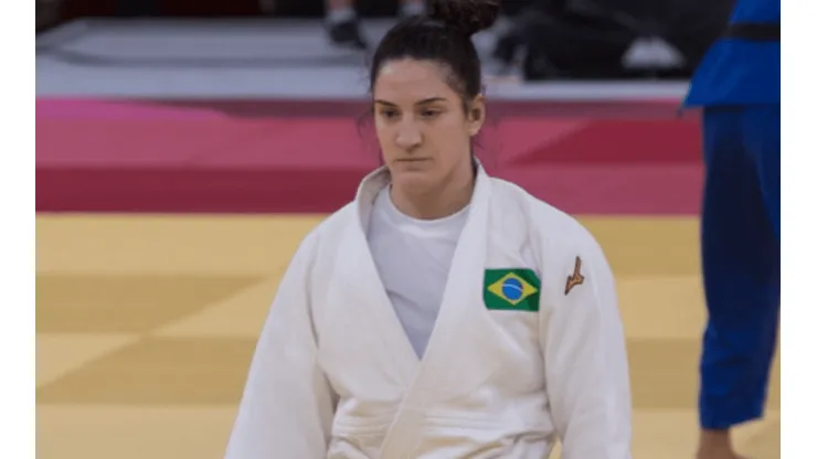 Mayra é uma das estrelas da delegação brasileira