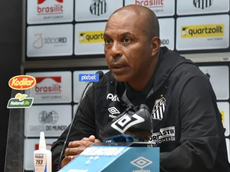 Orlando Ribeiro 'ignora' torcedores do Santos e defende dupla de criticados