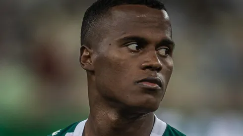 Foto: Marcelo Gonçalves/Fluminense FC/Divulgação - Arias: colombiano precisou ser substituído contra Atlético-GO