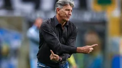 Foto: Lucas Uebel/Grêmio/Divulgação - Renato Portaluppi: técnico alterou planos no sistema defensivo