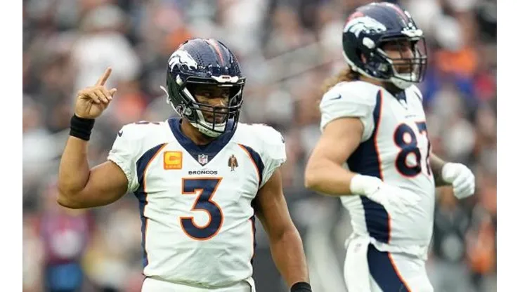 Wilson durante o jogo contra o Raiders na última semana
