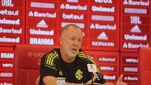 Ricardo Duarte/Internacional - Mano é avisado sobre alvo do Internacional no mercado