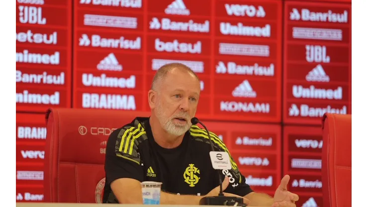 Ricardo Duarte/Internacional - Mano é avisado sobre alvo do Internacional no mercado