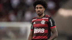 Thiago Ribeiro/AGIF. Vitinho tinha uma relação complicada com a torcida do Flamengo