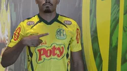 Divulgação/Mirassol. Vinícius foi autor de seis gols na Série C pelo Leão